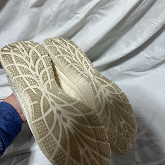 Skechers Slip-ins Virtue Washable Mesh Sneakers - Coral Bliss Natural Color - Picture 5 of 7